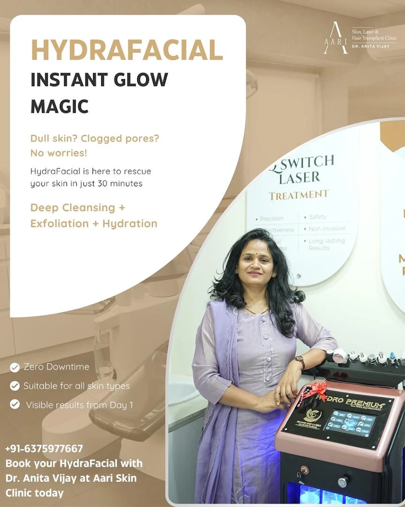 Dr. Anita Vijay | Skin, Laser & Hair Transplant Clinic in Jaipur
