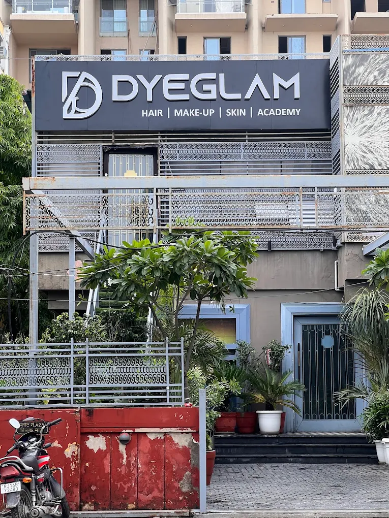 DyeGlam Salon & Academy | Salon & Beauty Academy in C Scheme, Jaipur