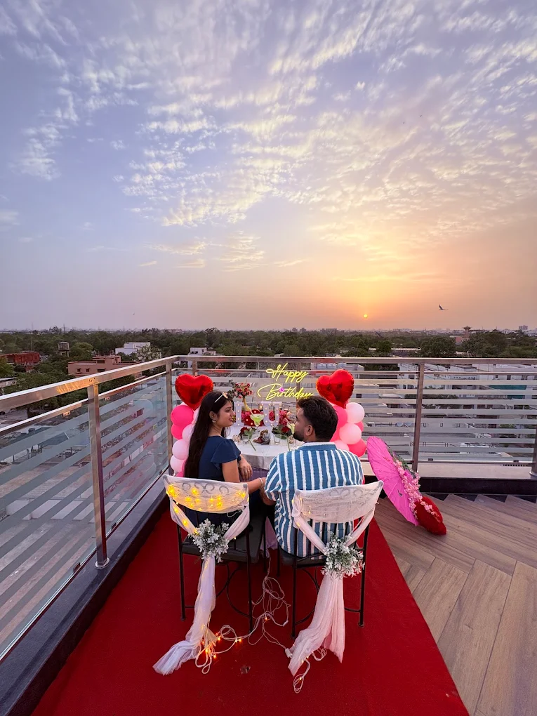 Aloha Candlelight Dinner Restaurant | Romantic Restaurant in Bani Park, Jaipur