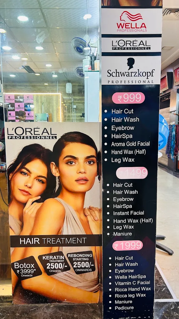 Hair Box Salon | Salon in Malviya Nagar, Jaipur