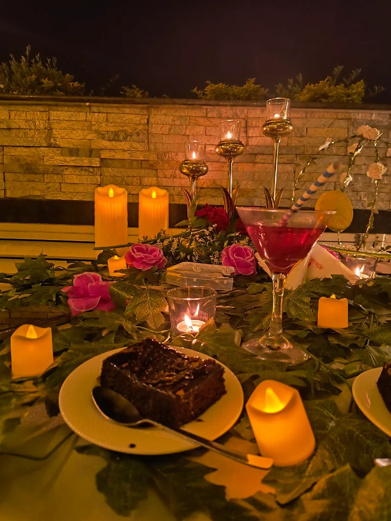 Aloha Candlelight Dinner Restaurant | Romantic Restaurant in Bani Park, Jaipur