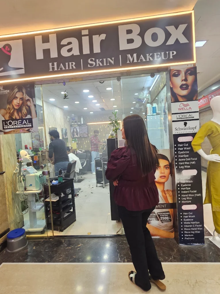 Hair Box Salon | Salon in Malviya Nagar, Jaipur